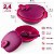 Tupperware Travessa Thermo Tup 2,4 litros Rosa e Roxo - Imagem 2