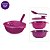 Tupperware Travessa Thermo Tup 2,4 litros Rosa e Roxo - Imagem 4