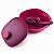 Tupperware Travessa Thermo Tup 2,4 litros Rosa e Roxo - Imagem 3
