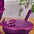 Tupperware Travessa Thermo Tup 2,25 litros Rosa - Imagem 3