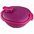 Tupperware Travessa Thermo Tup 2,4 litros Rosa e Roxo - Imagem 1