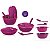 Tupperware Travessa Thermo Tup Rosa kit 3 peças - Imagem 1