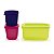 Tupperware Mini Refri Line Retangular 250ml Margarita - Imagem 3