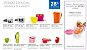 Tupperware Pedido Especial 10 peças + Prática 2 litros Grátis rosa 10/2017 - Imagem 1