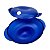 Tupperware Cristal Pop Oval 2 litros Azul - Imagem 4