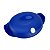 Tupperware Cristal Pop 1,1 litro Azul - Imagem 2