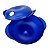Tupperware Cristal Pop 1,5 litro Oval Azul - Imagem 4