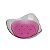 Tupperware Fruteira Elegância Rosa Translúcido - Imagem 2