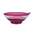 Tupperware Tigela Elegância 1,5 litro Rosa Translúcido - Imagem 2
