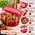 Tupperware Tigela Elegância Alta 2,3 litros Rosa Translúcido - Imagem 4