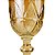 Taça de Água de Vidro Ambar Dourada 260ml - Imagem 3