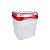 Tupperware Modular Quadrado Classic 4 Litros n°3 Velho Chili - Imagem 1