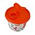 Tupperware Redondinha com Bico Dosador Farinha Floral 250g - Imagem 2