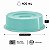 Tupperware Tampa para Micro-ondas Verde Mint - Imagem 2