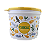 Tupperware Caixa Cuscuz Floral 1kg - Imagem 1