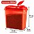 Tupperware Porta Cereais 850ml Toranja - Imagem 2