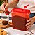 Tupperware Porta Cereais 850ml Toranja - Imagem 3