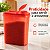 Tupperware Porta Cereais 850ml Toranja - Imagem 4