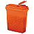 Tupperware Porta Cereais 850ml Toranja - Imagem 1