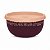 Tupperware Tigela Toque Mágico 550ml Rustic Marsala - Imagem 1
