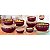 Kit Tupperware PDA 06/2023 Tigelas Toque Mágico Rustic Marsala 8 peças - Imagem 3