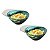 Kit Tupperware Tigela Prisma 500ml 2 peças Verde Esmeralda - Imagem 1