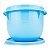Tupperware Tigela Batedeira 1 litro Azul Claro - Imagem 3