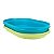 Tupperware Travessa Oval Actualité 2 Litros Azul e Verde - Imagem 3