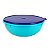 Tupperware Saladeira 6,5 litros Azul Água - Imagem 1