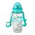 Garrafa Squeeze Infantil Plástico com Alça 350ml Elefante - Imagem 1