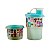 Kit Tupperware Copo Colors 225ml + Potinho 140ml Filhotes - Imagem 1