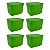Kit Tupperware Jeitoso 800ml Verde 6 peças - Imagem 1