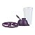 Tupperware Quick Shake II 500ml Roxo Berinjela - Imagem 3