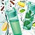 Tupperware Garrafa Tupper Drink Plus Verde Mint 400ml - Imagem 2