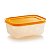 Tupperware Freezer Line 450ml Papaya - Imagem 1