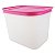 Tupperware Freezer Line 1,1 litro Rosa - Imagem 1