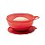 Tupperware Criativa 3 litros Vermelho Claro - Imagem 1