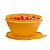 Tupperware Tigela Maravilhosa 500ml Amarelo Papaia - Imagem 1