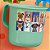 Tupperware Caneca Cachorro Filhotes 350ml Verde nv - Imagem 1