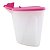 Tupperware Dispenser Murano 350ml Tampa Rosa - Imagem 4