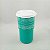 Tupperware Copos Colors Rendas 350ml Verde Mint - Imagem 2