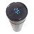 Garrafa Térmica Aço Inox com Termômetro Led 500ml Preto Glitter - Imagem 5