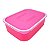 Tupperware Baseline Retangular 500ml Rosa - Imagem 1