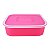 Tupperware Baseline Retangular 500ml Rosa - Imagem 3