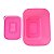 Tupperware Baseline Retangular 2,1litros Rosa - Imagem 5