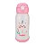 Garrafa Térmica Infantil Inox Gato 500ml Rosa - Imagem 1