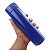 Garrafa Térmica Aço Inox com Termômetro Led 500ml Azul Glitter - Imagem 3