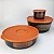 Kit Tupperware Tigela Ilúmina + Mini Instantânea Churrasco 3 peças - Imagem 3