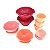 Kit Tupperware PDA 10/2023 Tigela Sensação 9 peças - Imagem 3