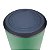 Garrafa Térmica Aço Inox com Termômetro Led 500ml Verde Militar - Imagem 5